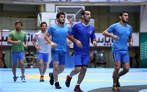 Iran Grec-Roman wrestling training camp 2
